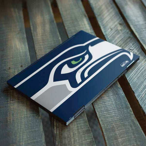 NFL Seattle Seahawks Large Logo HP Envy Skin