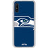 NFL Seattle Seahawks Large Logo Galaxy A10e Clear Case