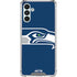 NFL Seattle Seahawks Large Logo Galaxy A13 5G Clear Case