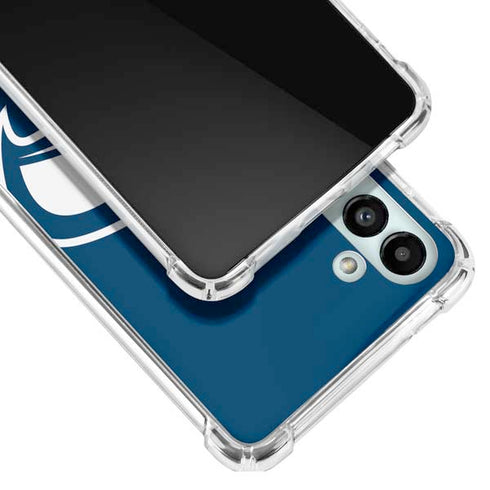 NFL Seattle Seahawks Large Logo Galaxy A13 5G Clear Case