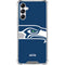 NFL Seattle Seahawks Large Logo Galaxy A15 5G Clear Case