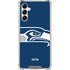 NFL Seattle Seahawks Large Logo Galaxy A15 5G Clear Case