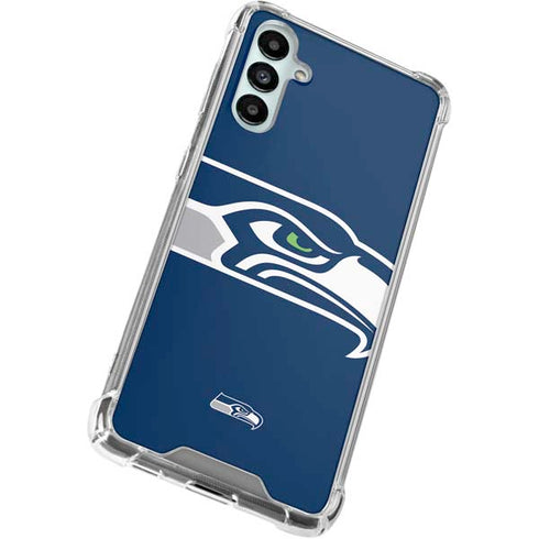 NFL Seattle Seahawks Large Logo Galaxy A15 5G Clear Case
