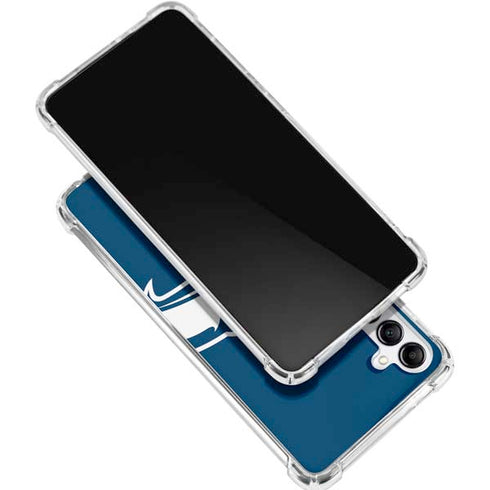 NFL Seattle Seahawks Large Logo Galaxy A15 5G Clear Case