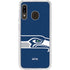 NFL Seattle Seahawks Large Logo Galaxy A20 Clear Case