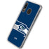 NFL Seattle Seahawks Large Logo Galaxy A20 Clear Case