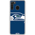 NFL Seattle Seahawks Large Logo Galaxy A21 Clear Case