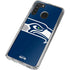 NFL Seattle Seahawks Large Logo Galaxy A21 Clear Case