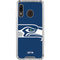 NFL Seattle Seahawks Large Logo Galaxy A30 Clear Case
