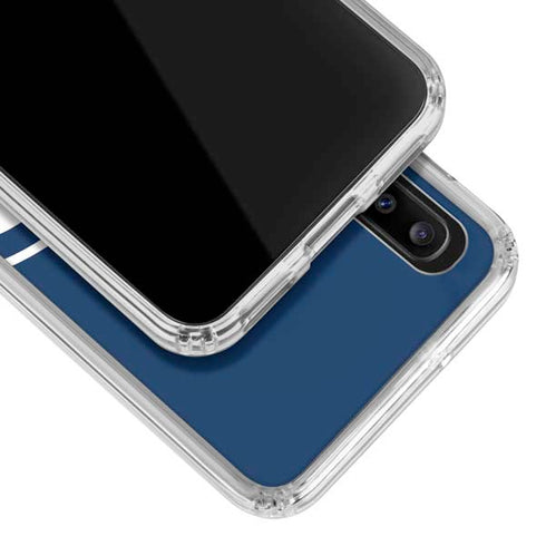 NFL Seattle Seahawks Large Logo Galaxy A30 Clear Case