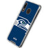 NFL Seattle Seahawks Large Logo Galaxy A30 Clear Case