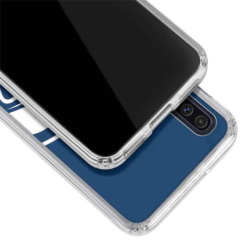 NFL Seattle Seahawks Large Logo Galaxy A50 Clear Case
