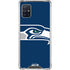 NFL Seattle Seahawks Large Logo Galaxy A51 5G Clear Case