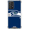 NFL Seattle Seahawks Large Logo Galaxy A52 5G Clear Case