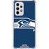 NFL Seattle Seahawks Large Logo Galaxy A53 5G Clear Case