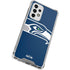 NFL Seattle Seahawks Large Logo Galaxy A53 5G Clear Case