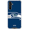 NFL Seattle Seahawks Large Logo Galaxy A54 5G Clear Case