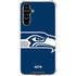 NFL Seattle Seahawks Large Logo Galaxy A54 5G Clear Case