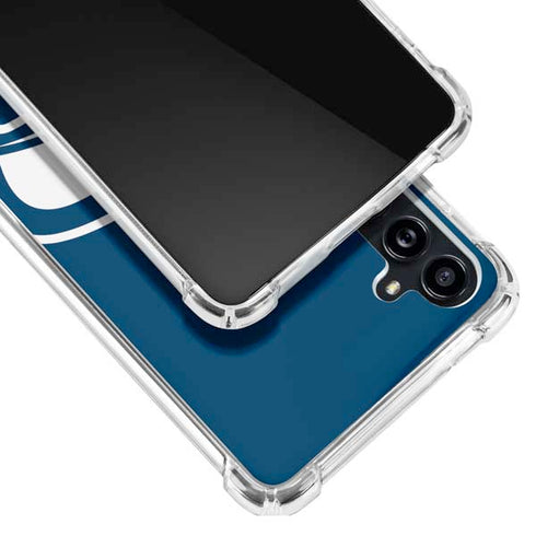 NFL Seattle Seahawks Large Logo Galaxy A54 5G Clear Case