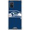 NFL Seattle Seahawks Large Logo Galaxy A71 5G Clear Case