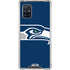 NFL Seattle Seahawks Large Logo Galaxy A71 5G Clear Case