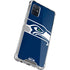 NFL Seattle Seahawks Large Logo Galaxy A71 5G Clear Case