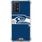 NFL Seattle Seahawks Large Logo Galaxy A72 5G Clear Case