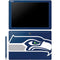 NFL Seattle Seahawks Large Logo Galaxy Book 12in Skin