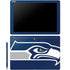 NFL Seattle Seahawks Large Logo Galaxy Book 12in Skin