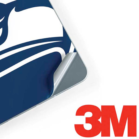 NFL Seattle Seahawks Large Logo Galaxy Book 12in Skin