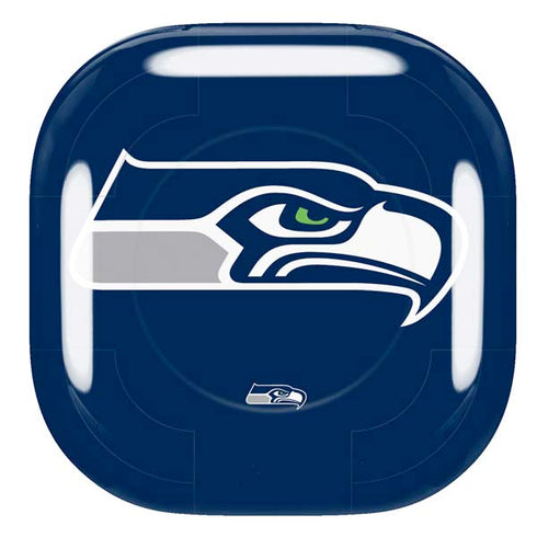 NFL Seattle Seahawks Large Logo Galaxy Buds Pro Skin