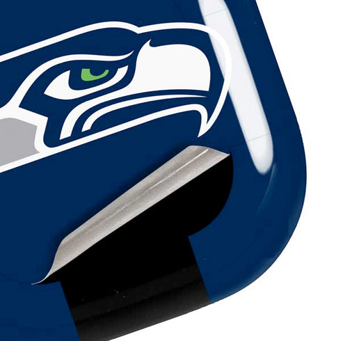 NFL Seattle Seahawks Large Logo Galaxy Buds Pro Skin