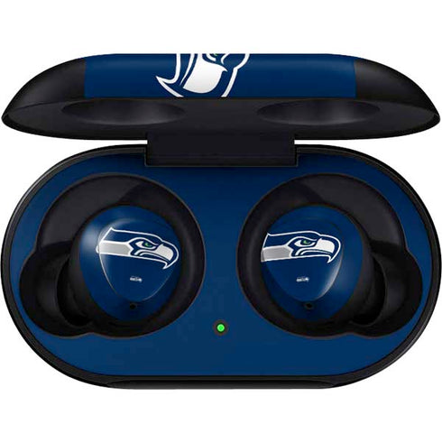 NFL Seattle Seahawks Large Logo Galaxy Buds Skin