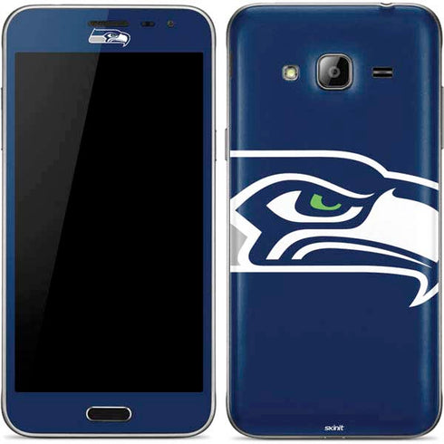 NFL Seattle Seahawks Large Logo Galaxy J3 Skin
