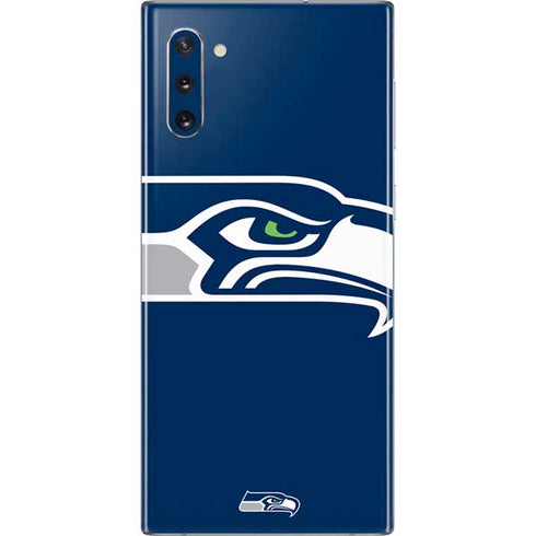 NFL Seattle Seahawks Large Logo Galaxy Note 10 Skin