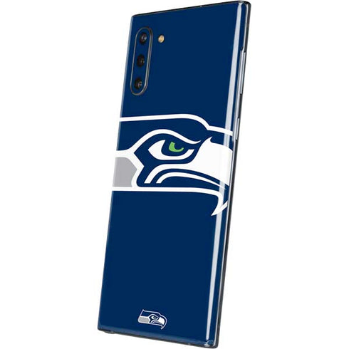 NFL Seattle Seahawks Large Logo Galaxy Note 10 Skin
