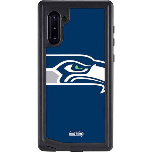 NFL Seattle Seahawks Large Logo Galaxy Note 10 Waterproof Case