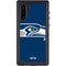 NFL Seattle Seahawks Large Logo Galaxy Note 10 Waterproof Case