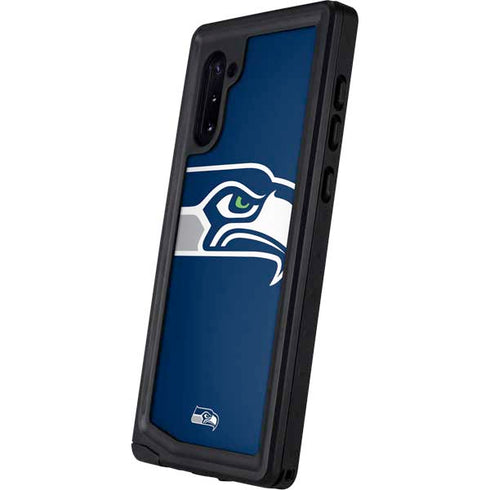 NFL Seattle Seahawks Large Logo Galaxy Note 10 Waterproof Case