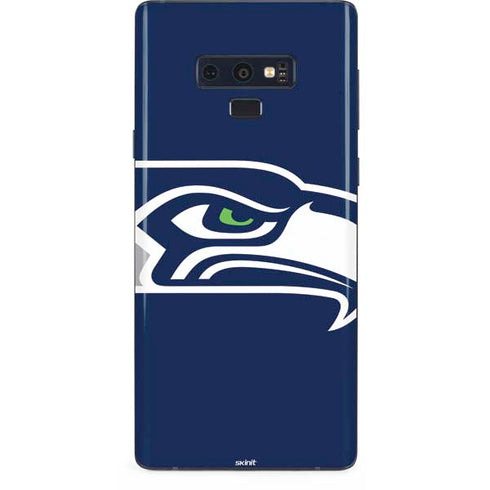 NFL Seattle Seahawks Large Logo Galaxy Note 9 Skin