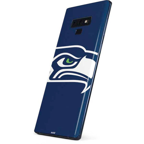 NFL Seattle Seahawks Large Logo Galaxy Note 9 Skin
