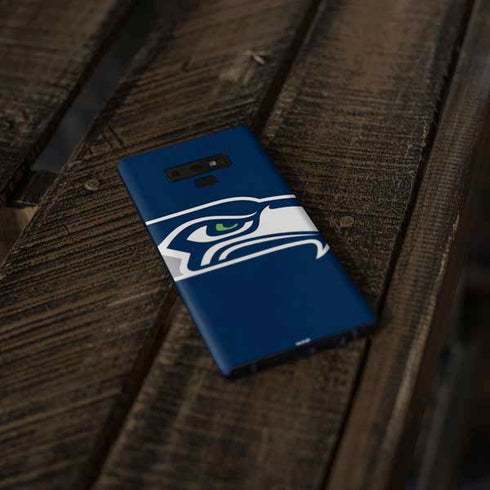 NFL Seattle Seahawks Large Logo Galaxy Note 9 Skin