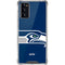 NFL Seattle Seahawks Large Logo Galaxy Note20 5G Clear Case