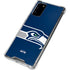 NFL Seattle Seahawks Large Logo Galaxy Note20 5G Clear Case