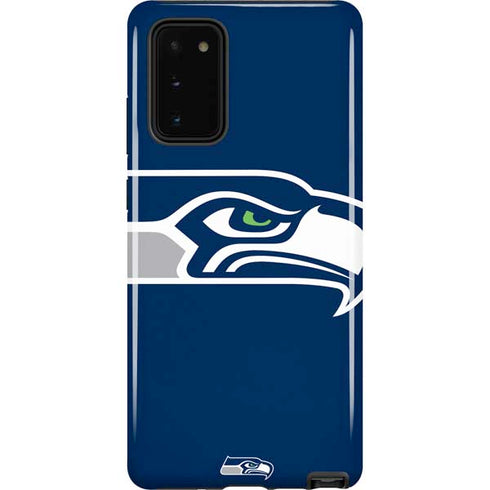 NFL Seattle Seahawks Large Logo Galaxy Note20 5G Pro Case