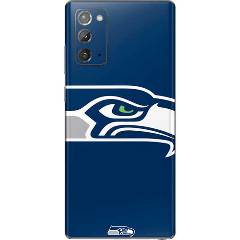 NFL Seattle Seahawks Large Logo Galaxy Note20 5G Skin