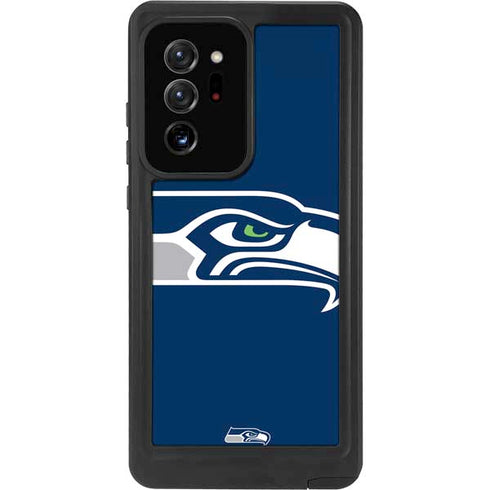 NFL Seattle Seahawks Large Logo Galaxy Note20 Ultra 5G Waterproof Case