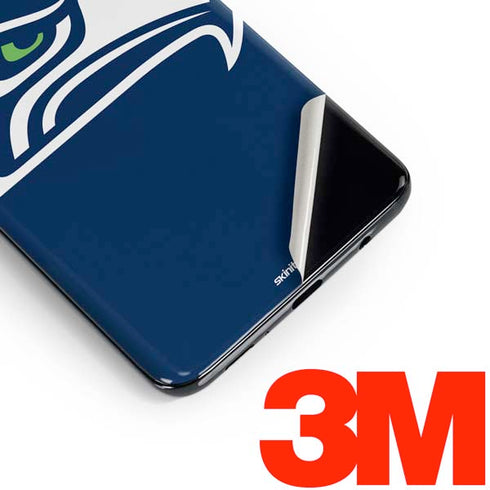 NFL Seattle Seahawks Large Logo Galaxy S10 Plus Skin