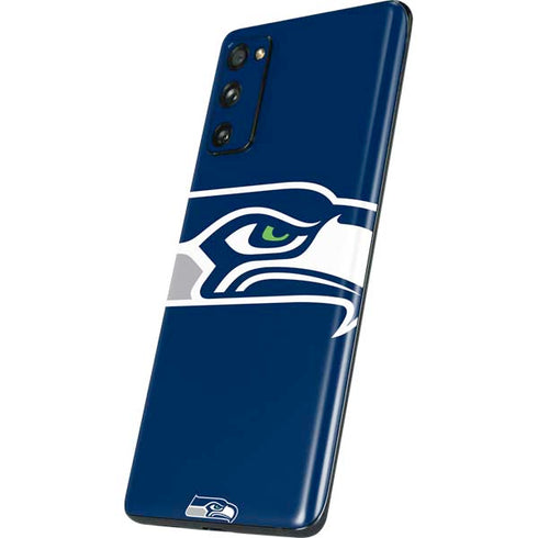NFL Seattle Seahawks Large Logo Galaxy S20 Fan Edition Skin