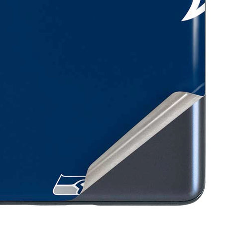 NFL Seattle Seahawks Large Logo Galaxy S20 Fan Edition Skin